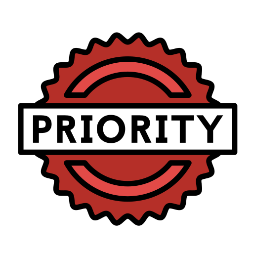 FREE Priority Versand