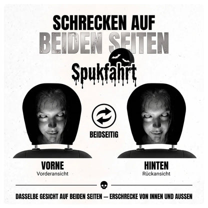 SpukFahrt™ Kopfstützenbezüge