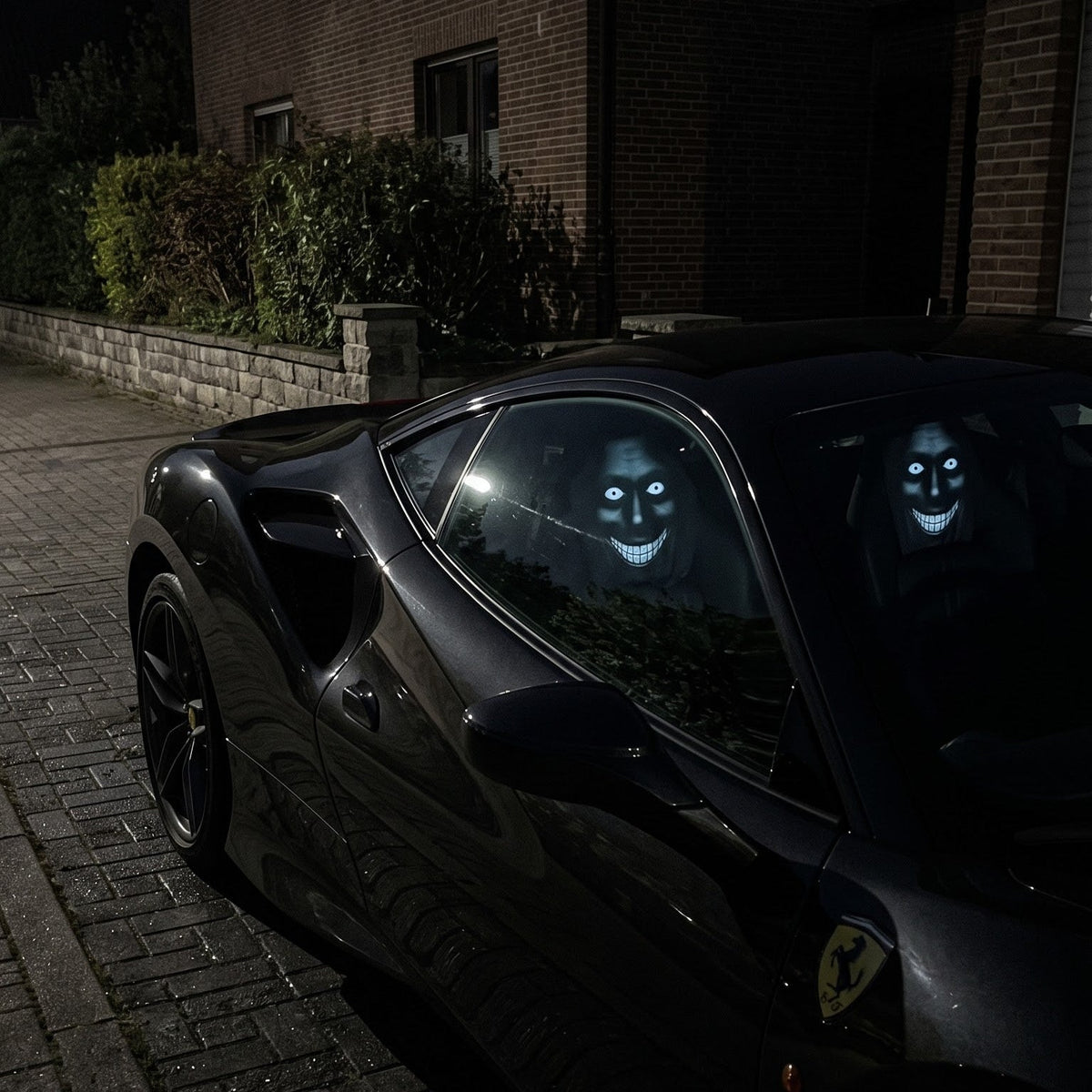SpukFahrt™ Kopfstützenbezüge