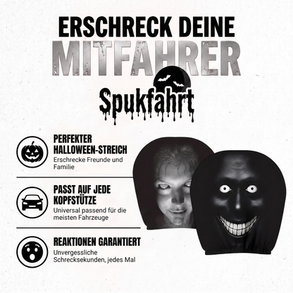 SpukFahrt™ Kopfstützenbezüge