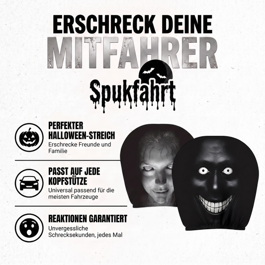 SpukFahrt™ Kopfstützenbezüge